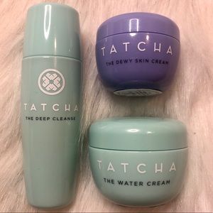 New TATCHA Bundle • Deluxe Mini Trio